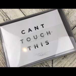 'Can't Touch This' Blank Note Cards